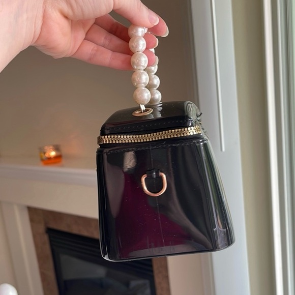 Black Mini Handbag - Picture 4 of 5